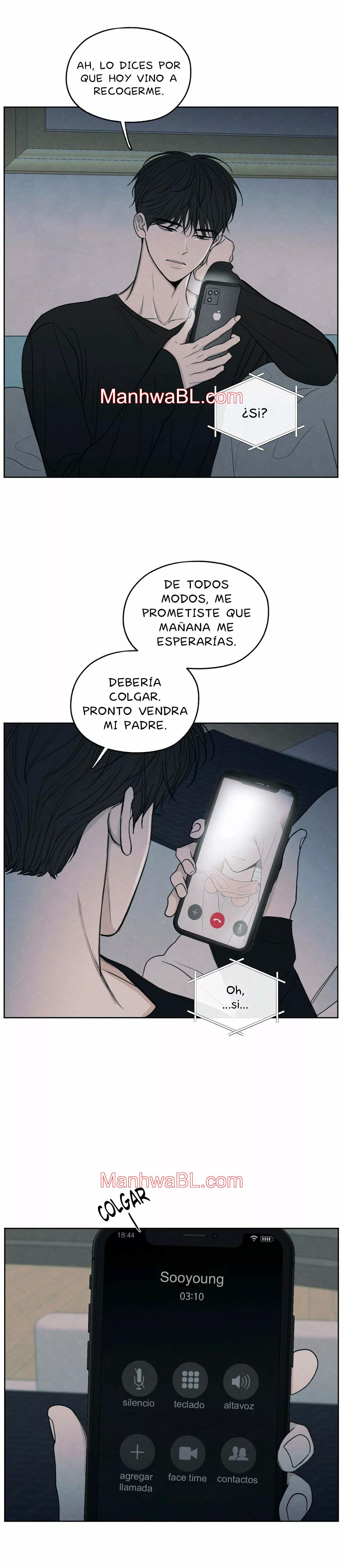 The Edge of Ambiguity - Capítulo 8 manhwa