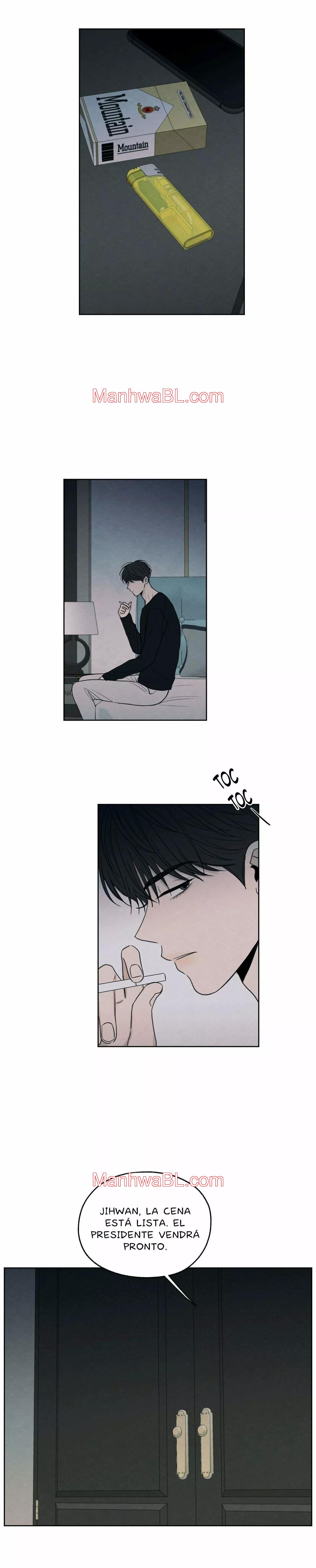 The Edge of Ambiguity - Capítulo 8 manhwa