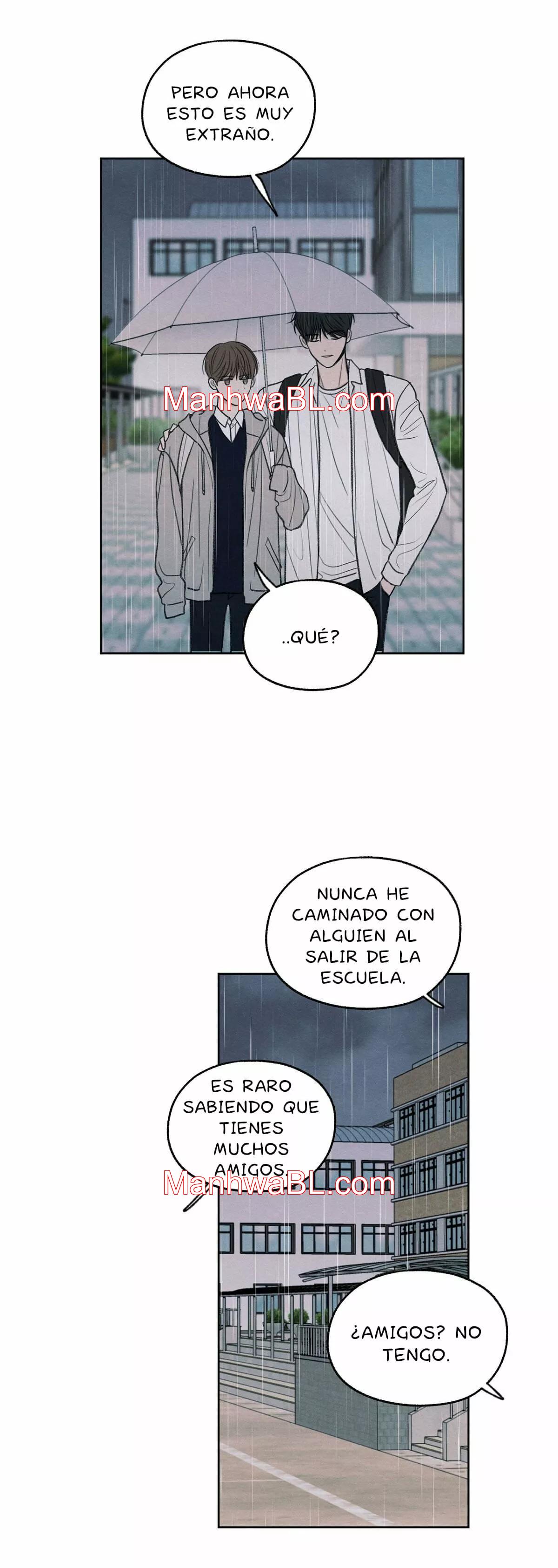 The Edge of Ambiguity - Capítulo 8 manhwa