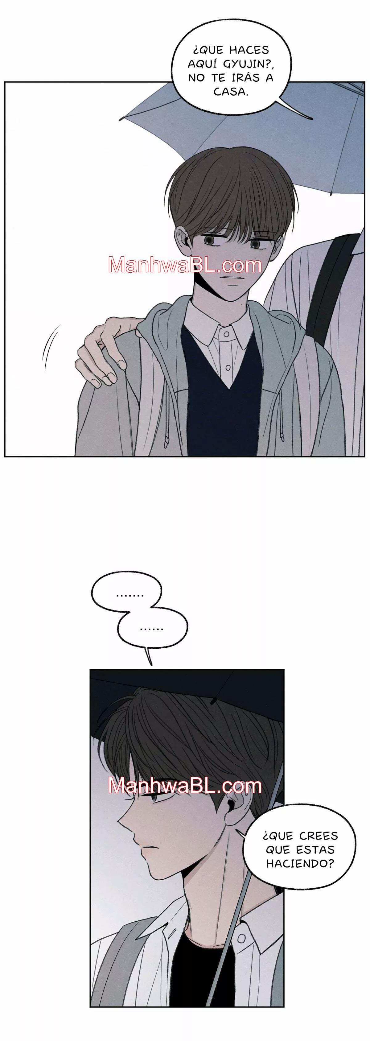 The Edge of Ambiguity - Capítulo 8 manhwa