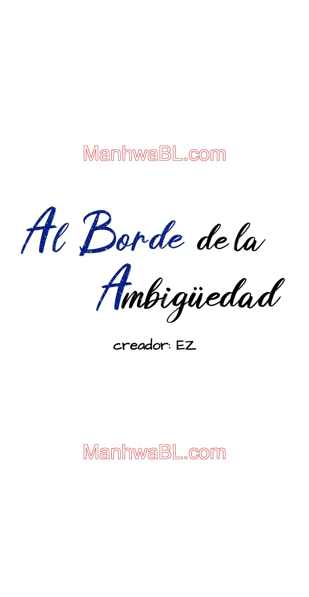 The Edge of Ambiguity - Capítulo 61 manhwa