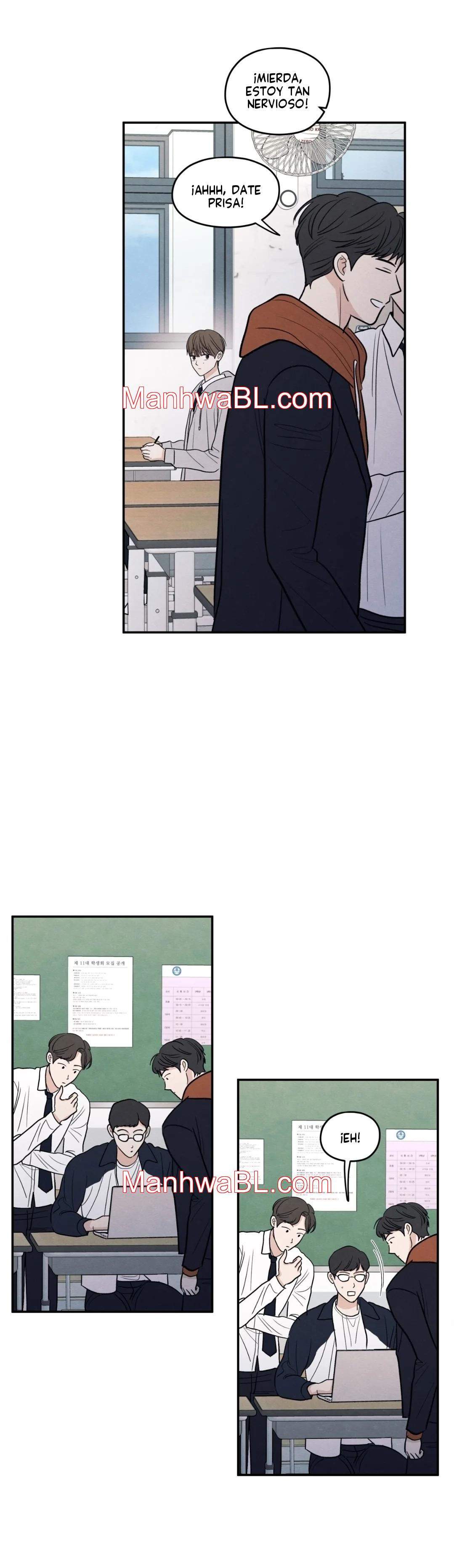 The Edge of Ambiguity - Capítulo 61 manhwa