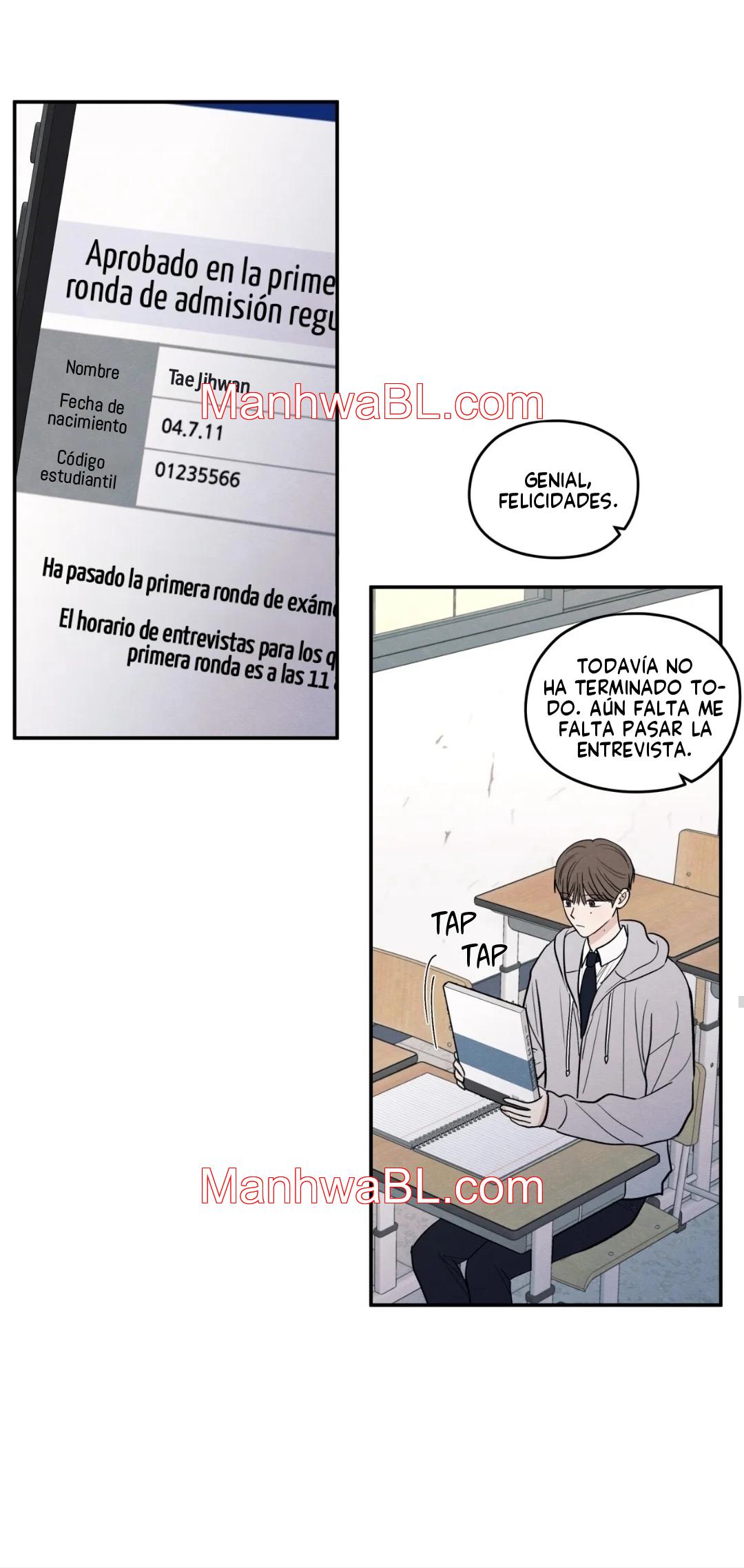 The Edge of Ambiguity - Capítulo 61 manhwa