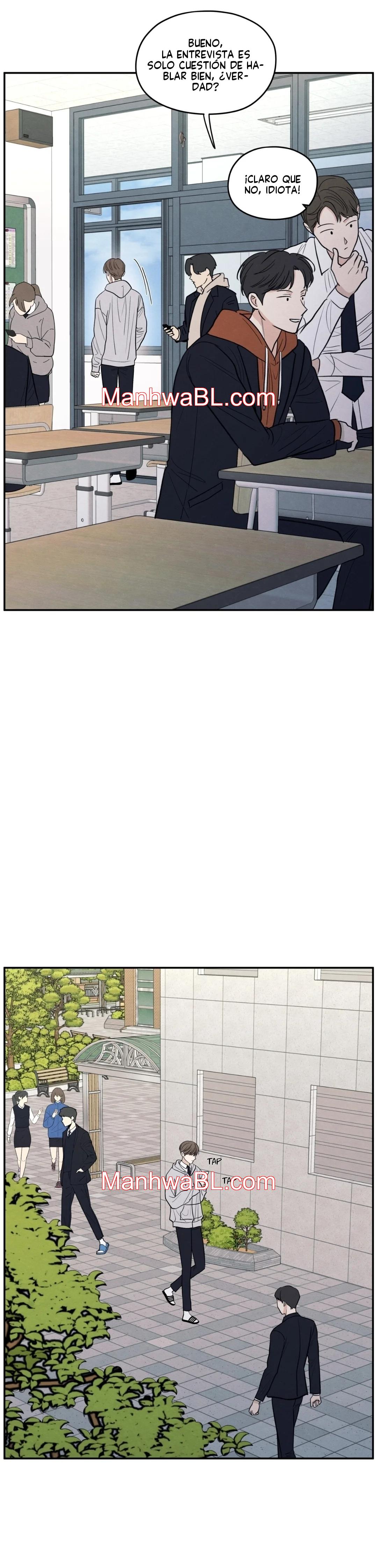 The Edge of Ambiguity - Capítulo 61 manhwa