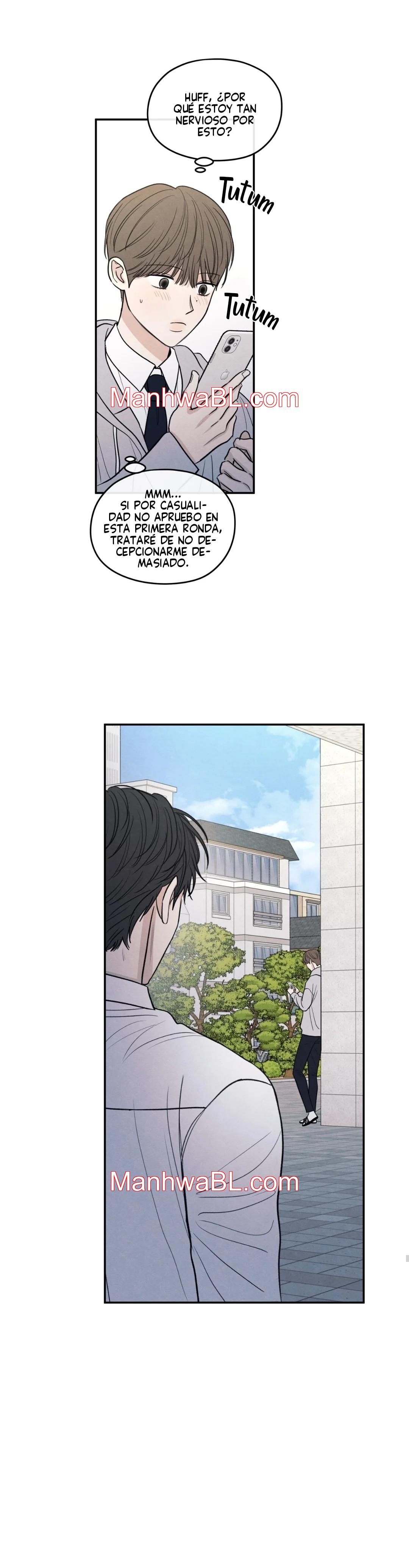 The Edge of Ambiguity - Capítulo 61 manhwa