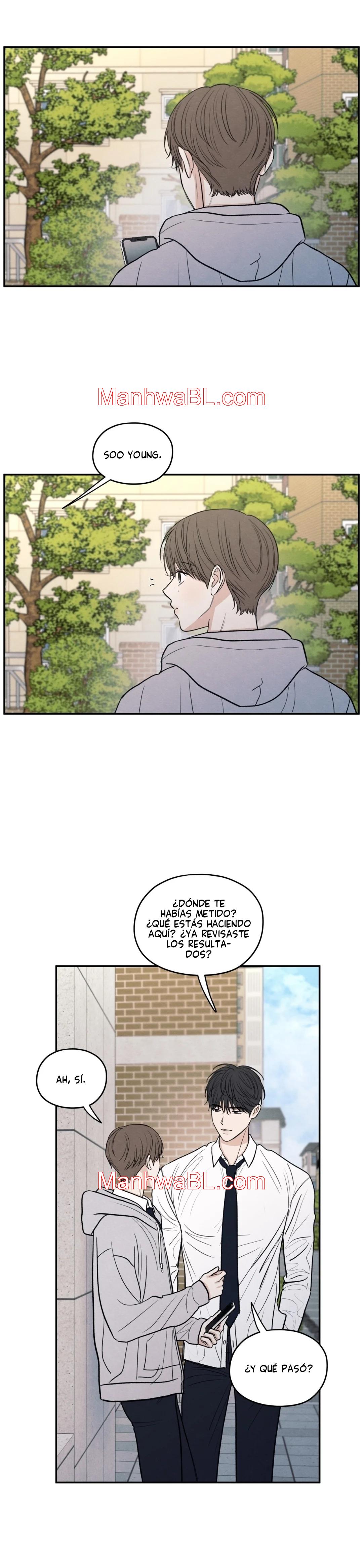 The Edge of Ambiguity - Capítulo 61 manhwa
