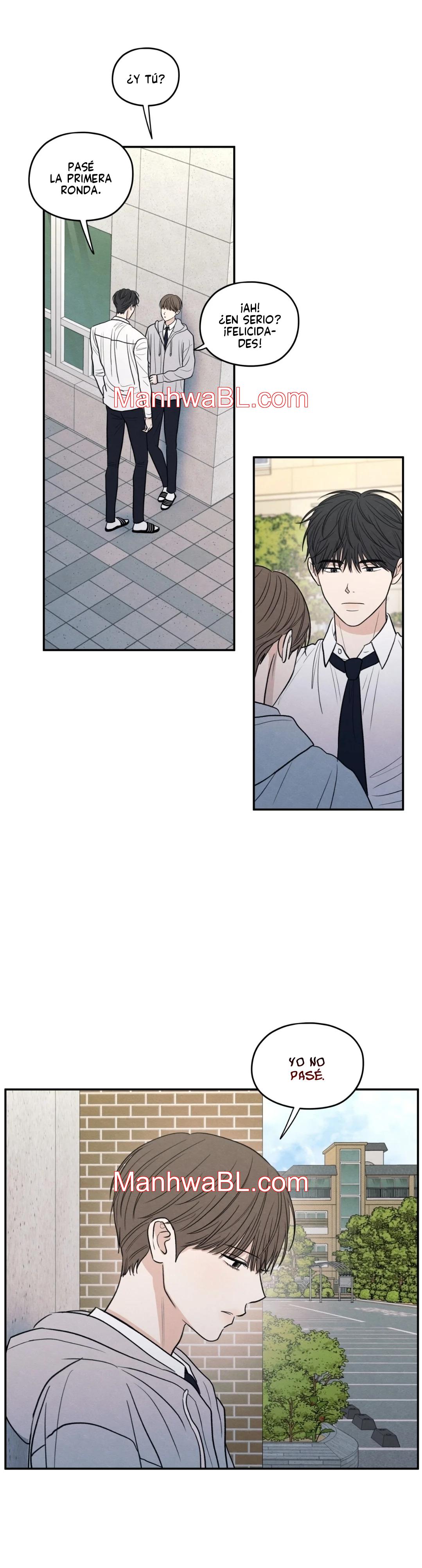 The Edge of Ambiguity - Capítulo 61 manhwa