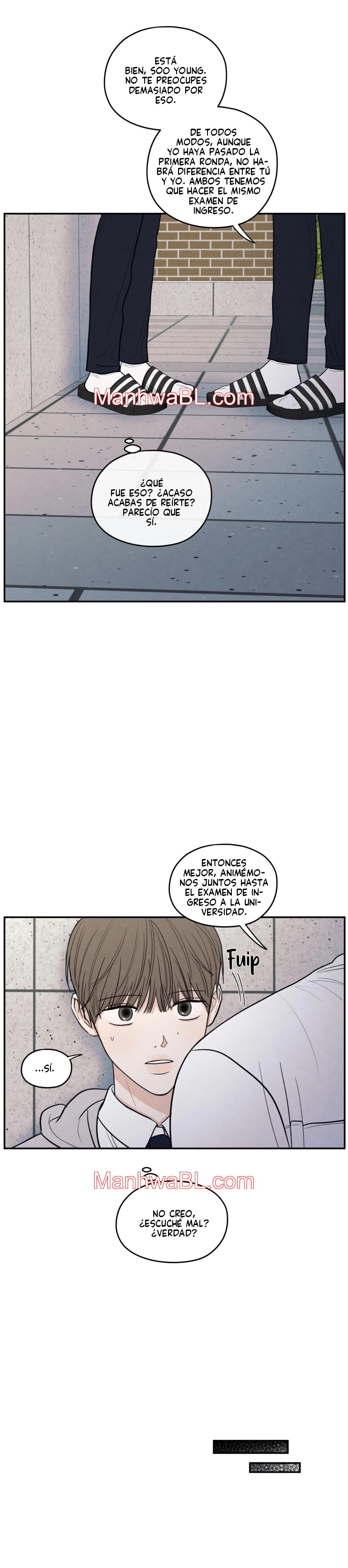The Edge of Ambiguity - Capítulo 61 manhwa