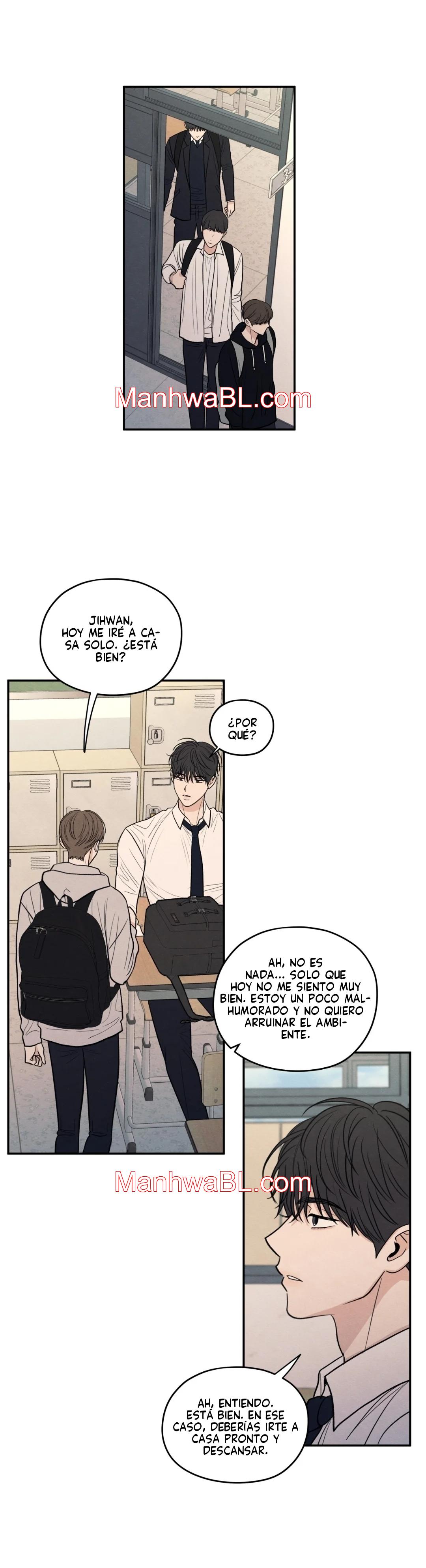 The Edge of Ambiguity - Capítulo 61 manhwa