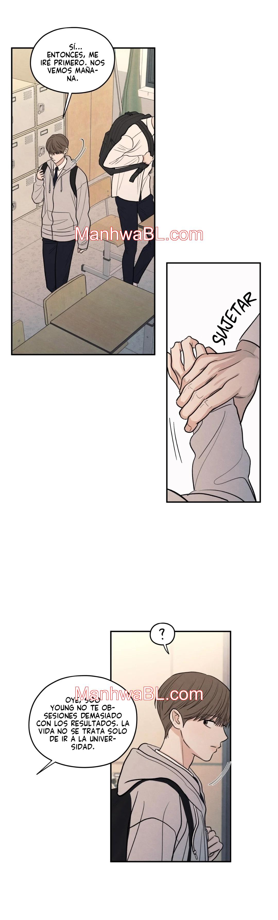 The Edge of Ambiguity - Capítulo 61 manhwa