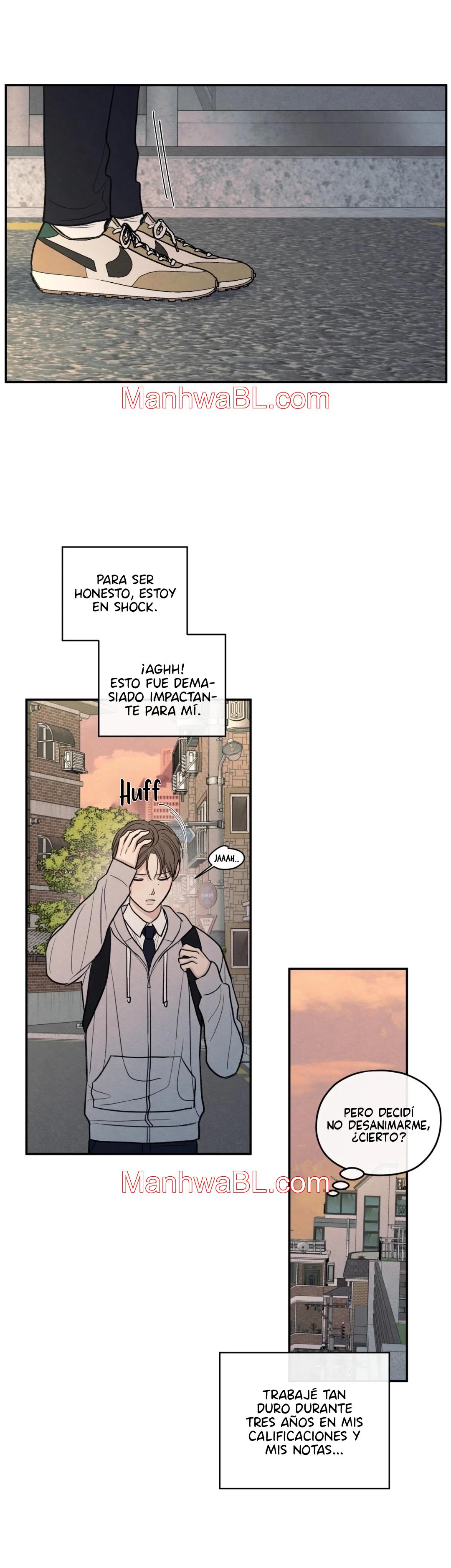 The Edge of Ambiguity - Capítulo 61 manhwa