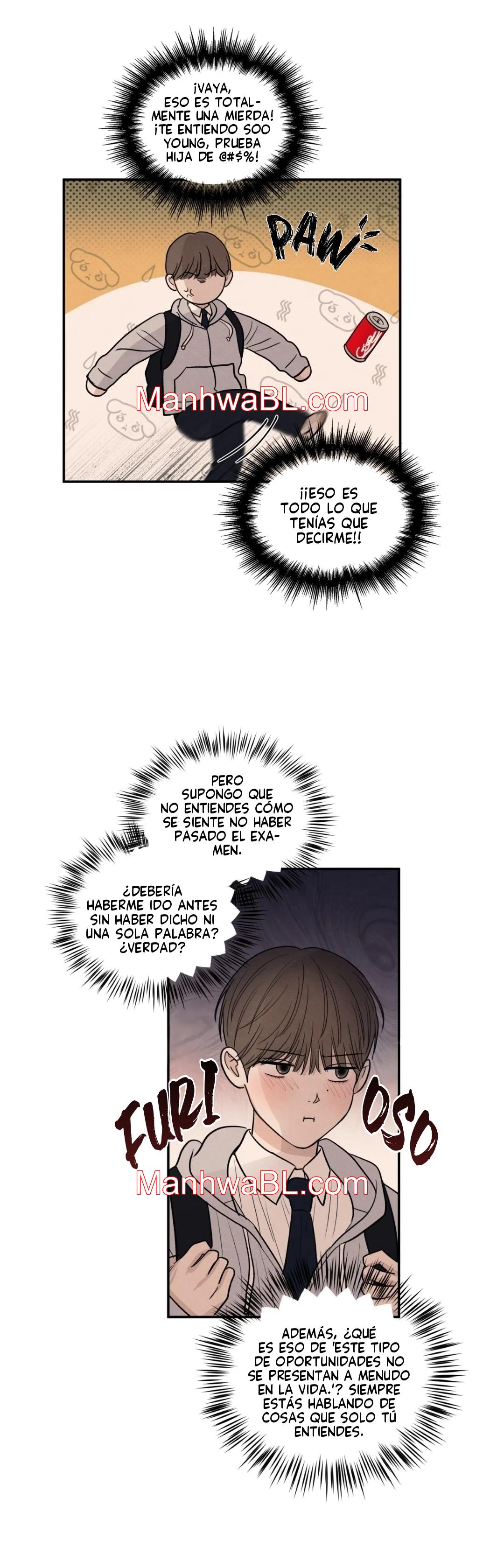 The Edge of Ambiguity - Capítulo 61 manhwa