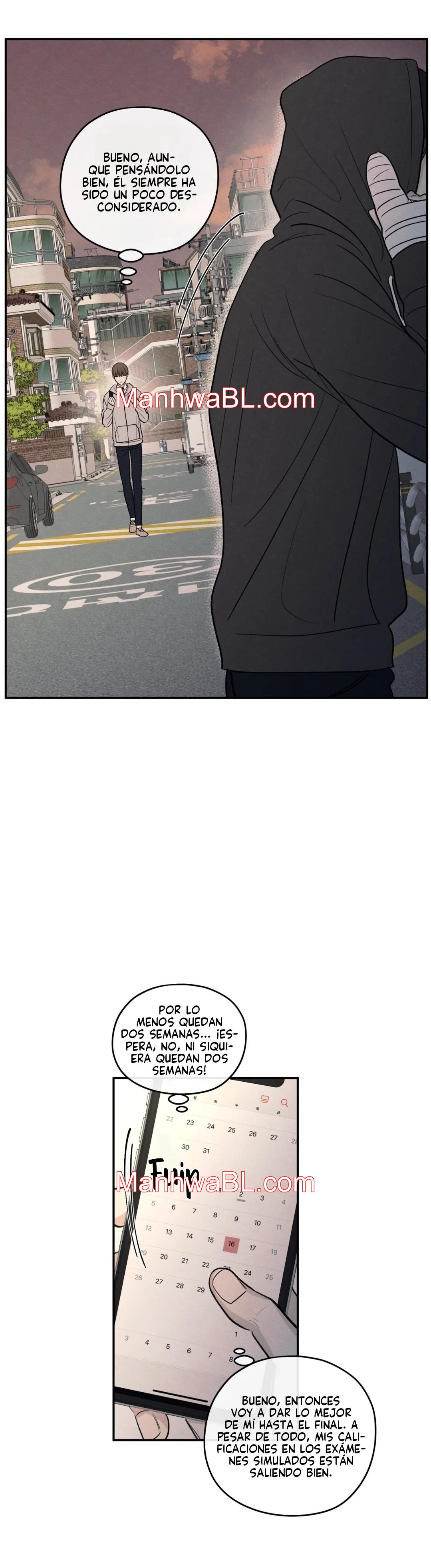 The Edge of Ambiguity - Capítulo 61 manhwa