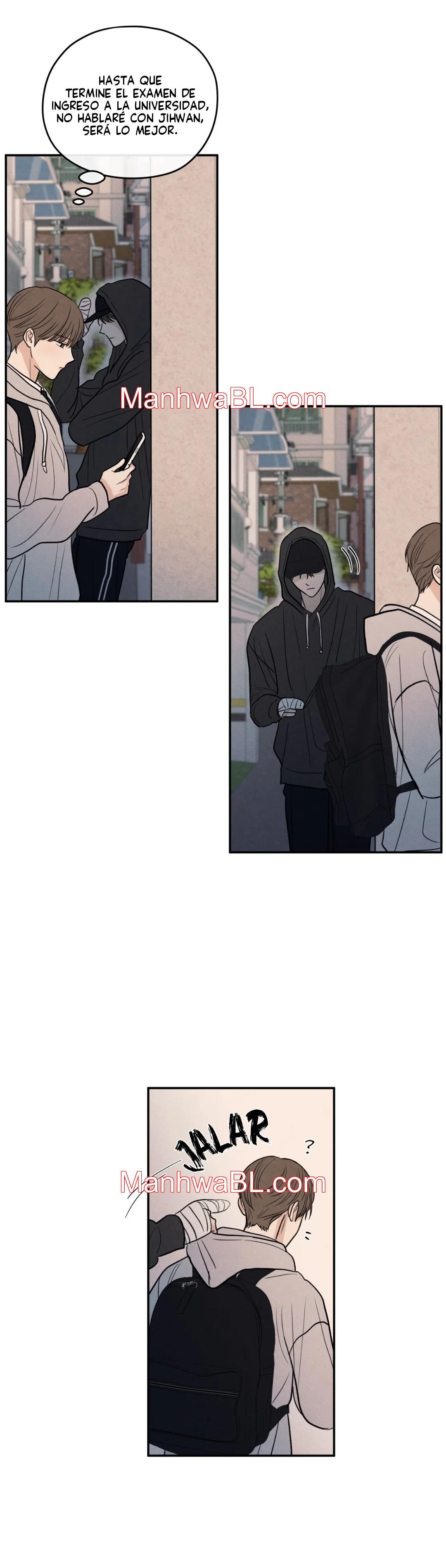 The Edge of Ambiguity - Capítulo 61 manhwa