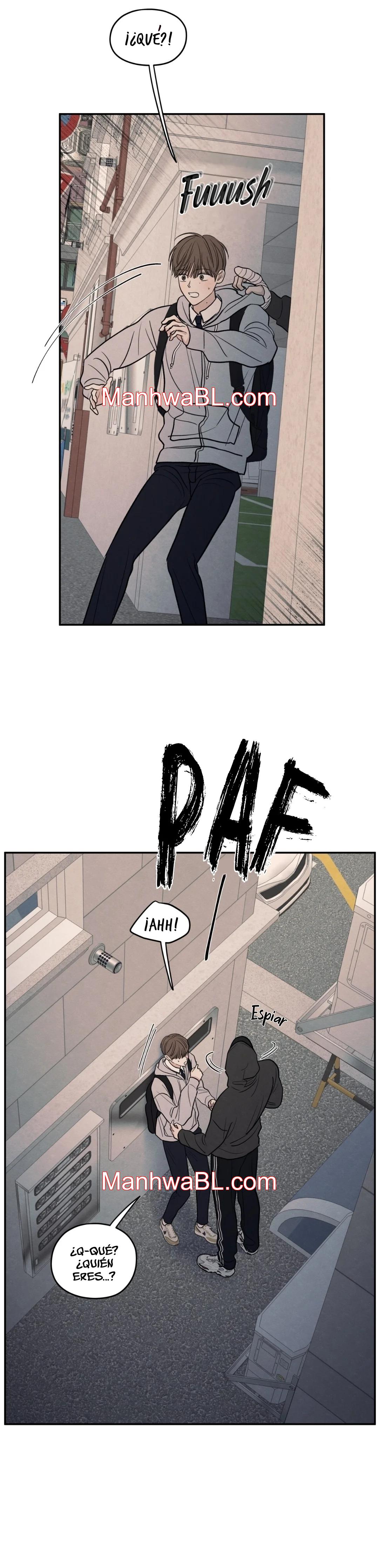 The Edge of Ambiguity - Capítulo 61 manhwa