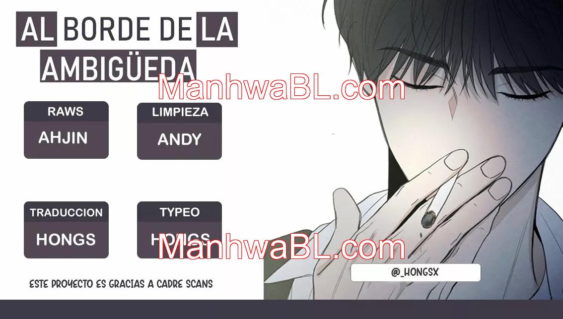 The Edge of Ambiguity - Capítulo 4 manhwa