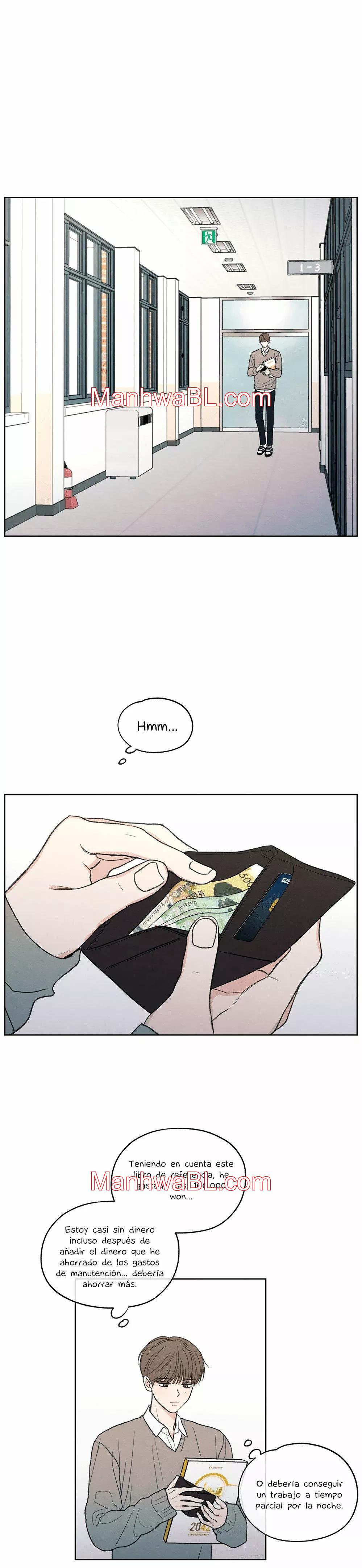 The Edge of Ambiguity - Capítulo 4 manhwa