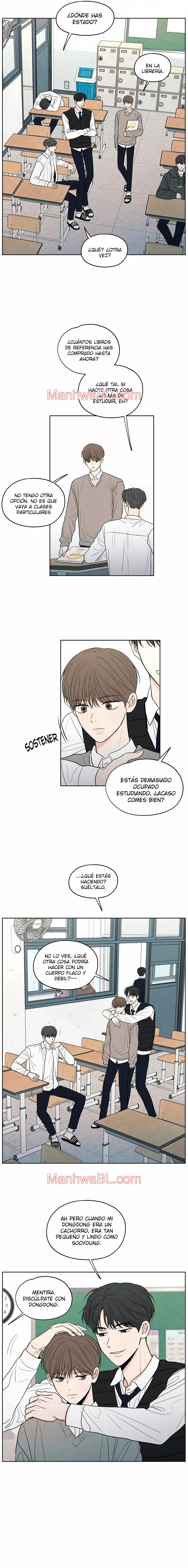 The Edge of Ambiguity - Capítulo 4 manhwa