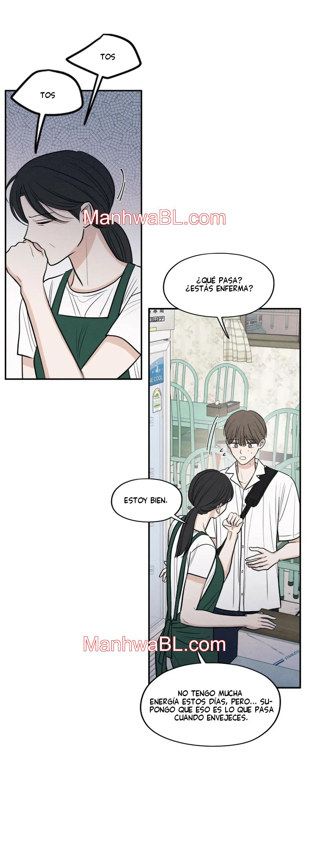 The Edge of Ambiguity - Capítulo 50 manhwa