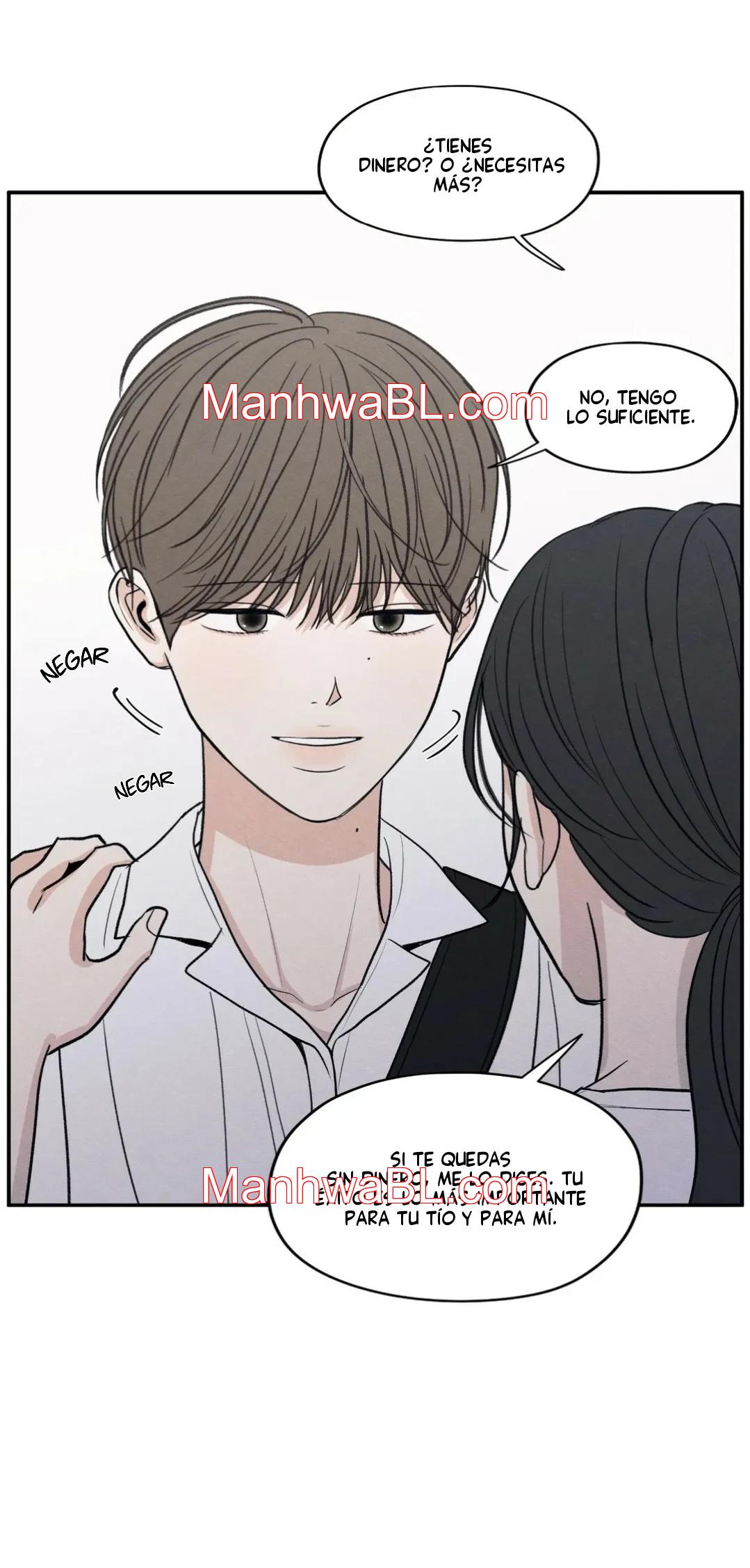 The Edge of Ambiguity - Capítulo 50 manhwa