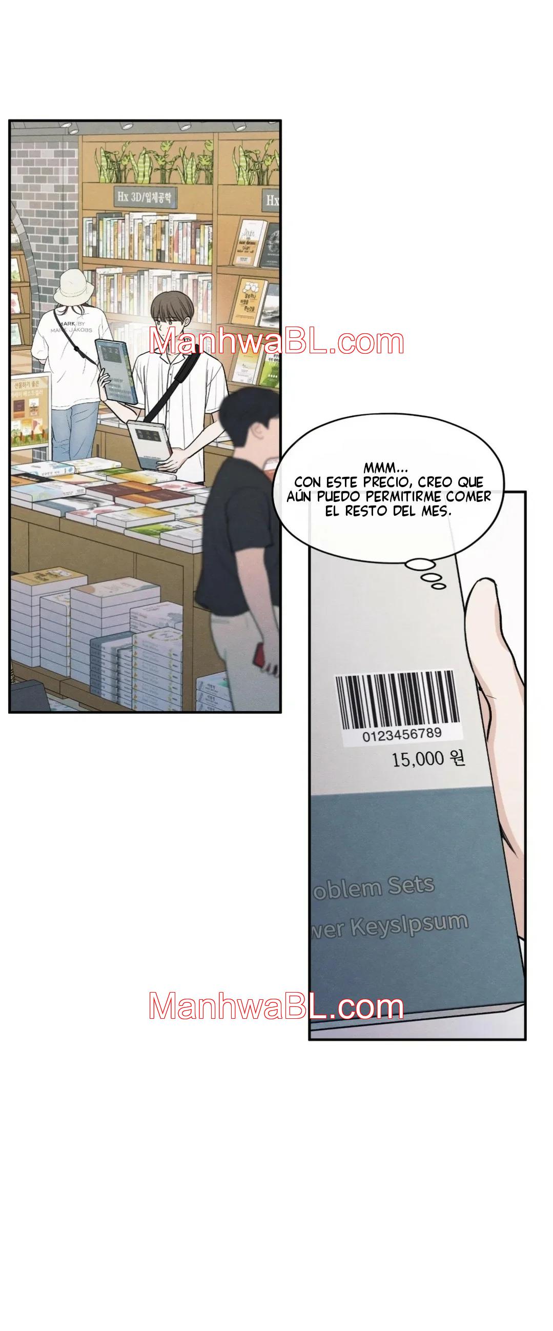 The Edge of Ambiguity - Capítulo 50 manhwa