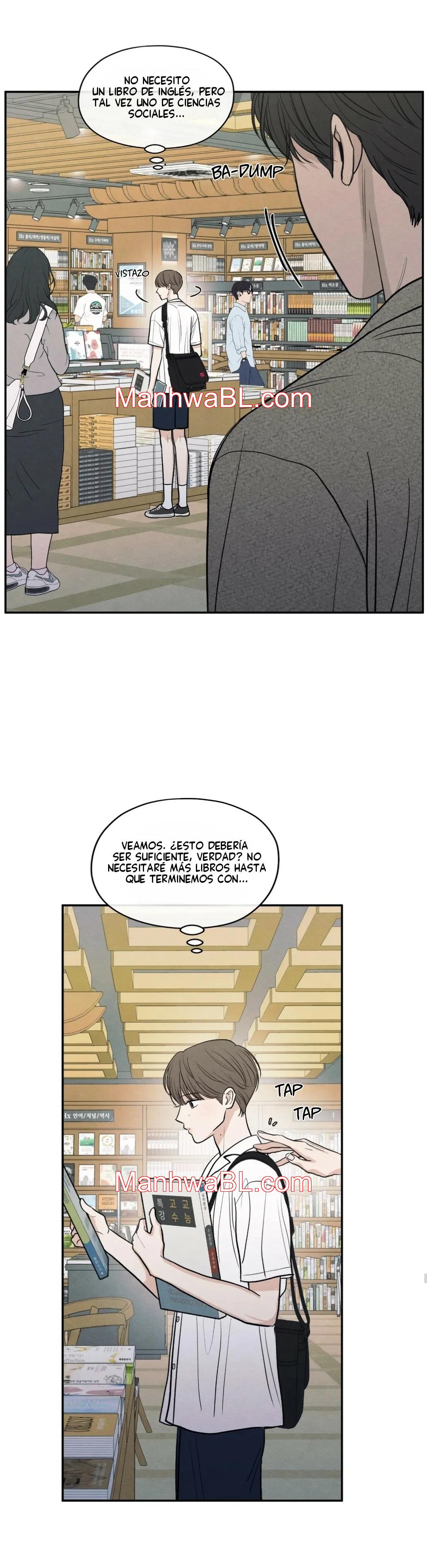 The Edge of Ambiguity - Capítulo 50 manhwa