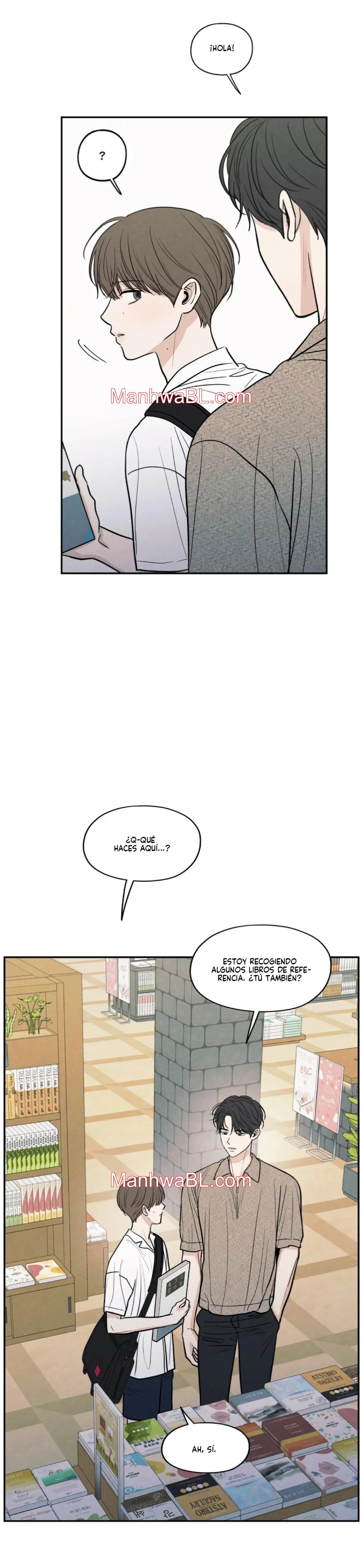 The Edge of Ambiguity - Capítulo 50 manhwa
