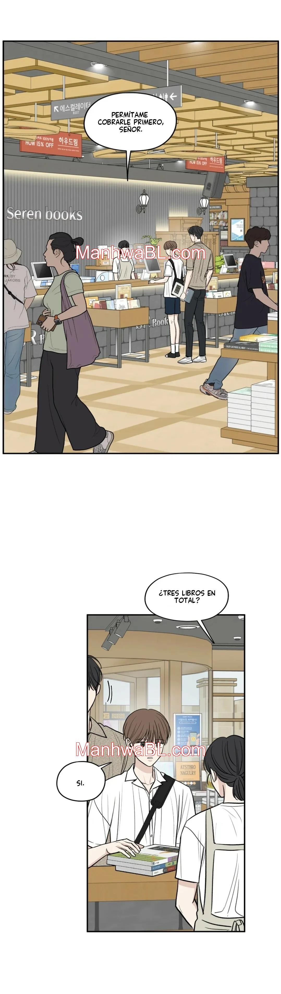 The Edge of Ambiguity - Capítulo 50 manhwa