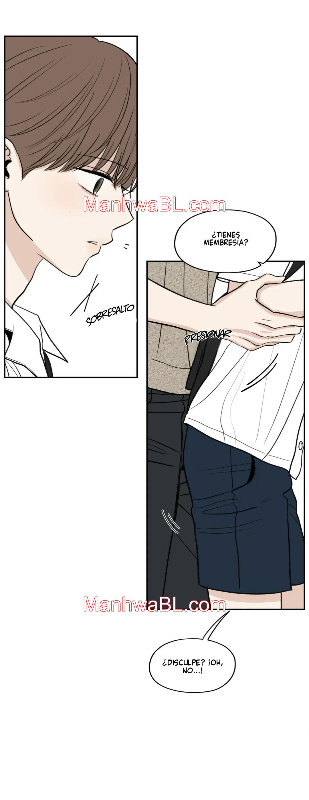 The Edge of Ambiguity - Capítulo 50 manhwa