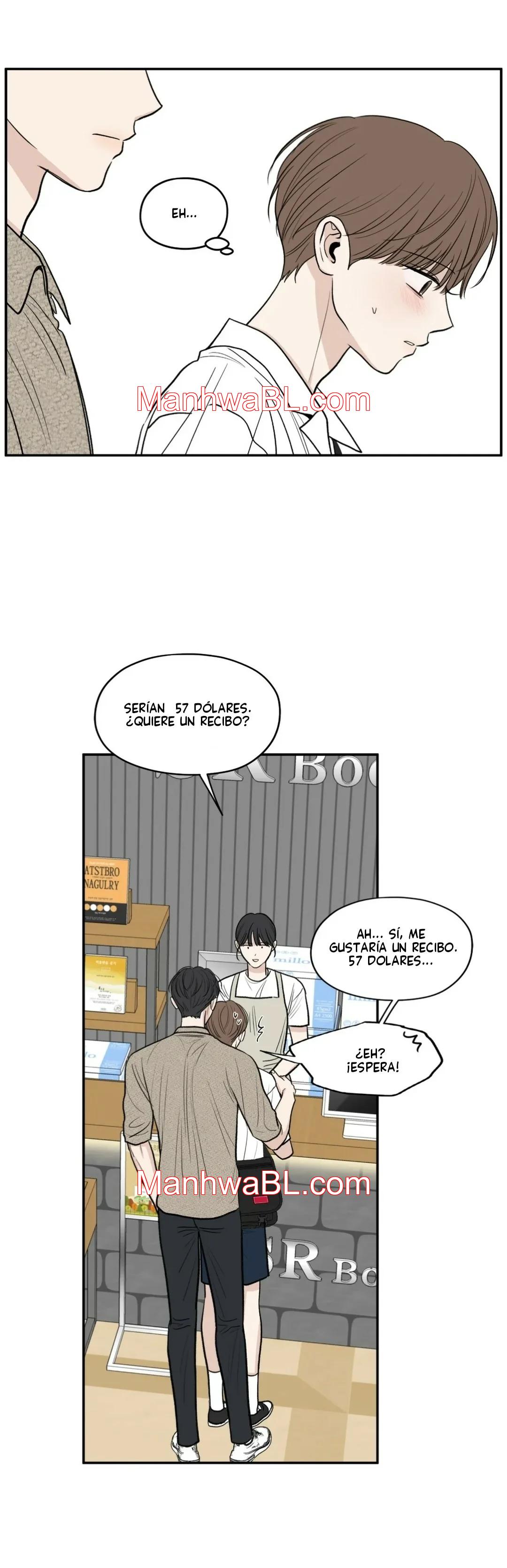 The Edge of Ambiguity - Capítulo 50 manhwa