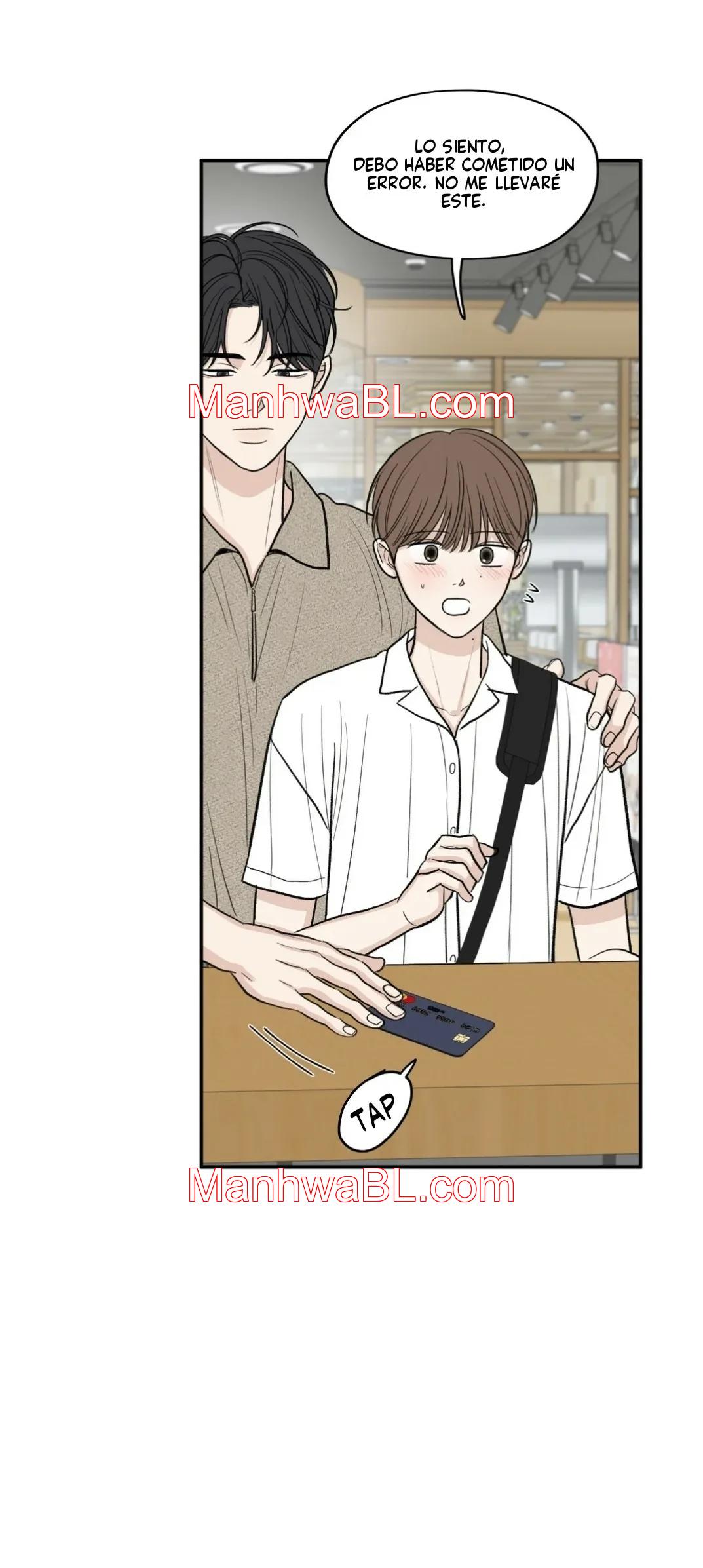 The Edge of Ambiguity - Capítulo 50 manhwa