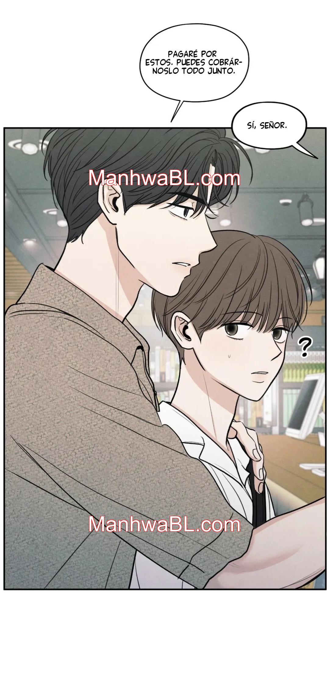 The Edge of Ambiguity - Capítulo 50 manhwa