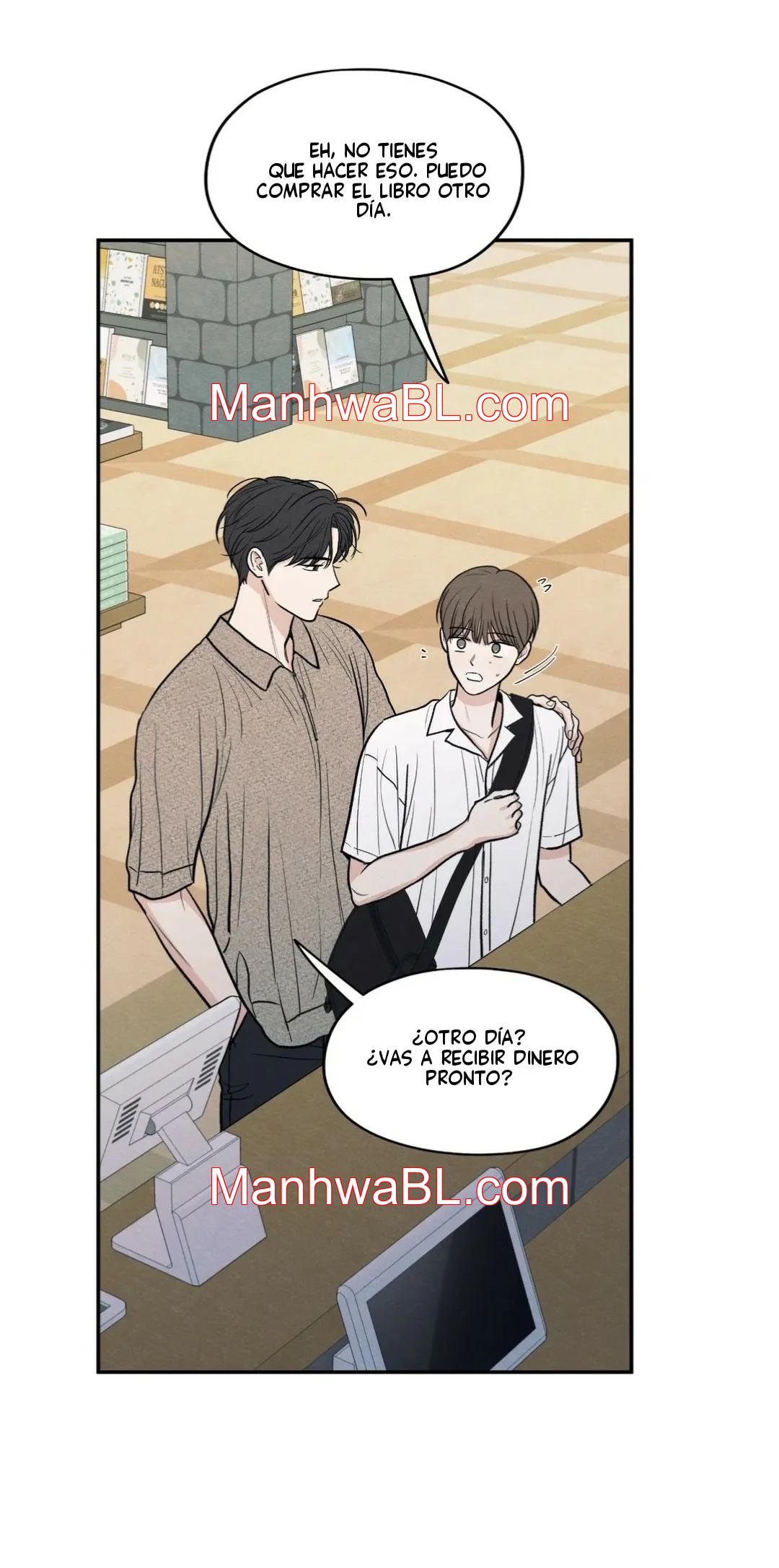 The Edge of Ambiguity - Capítulo 50 manhwa
