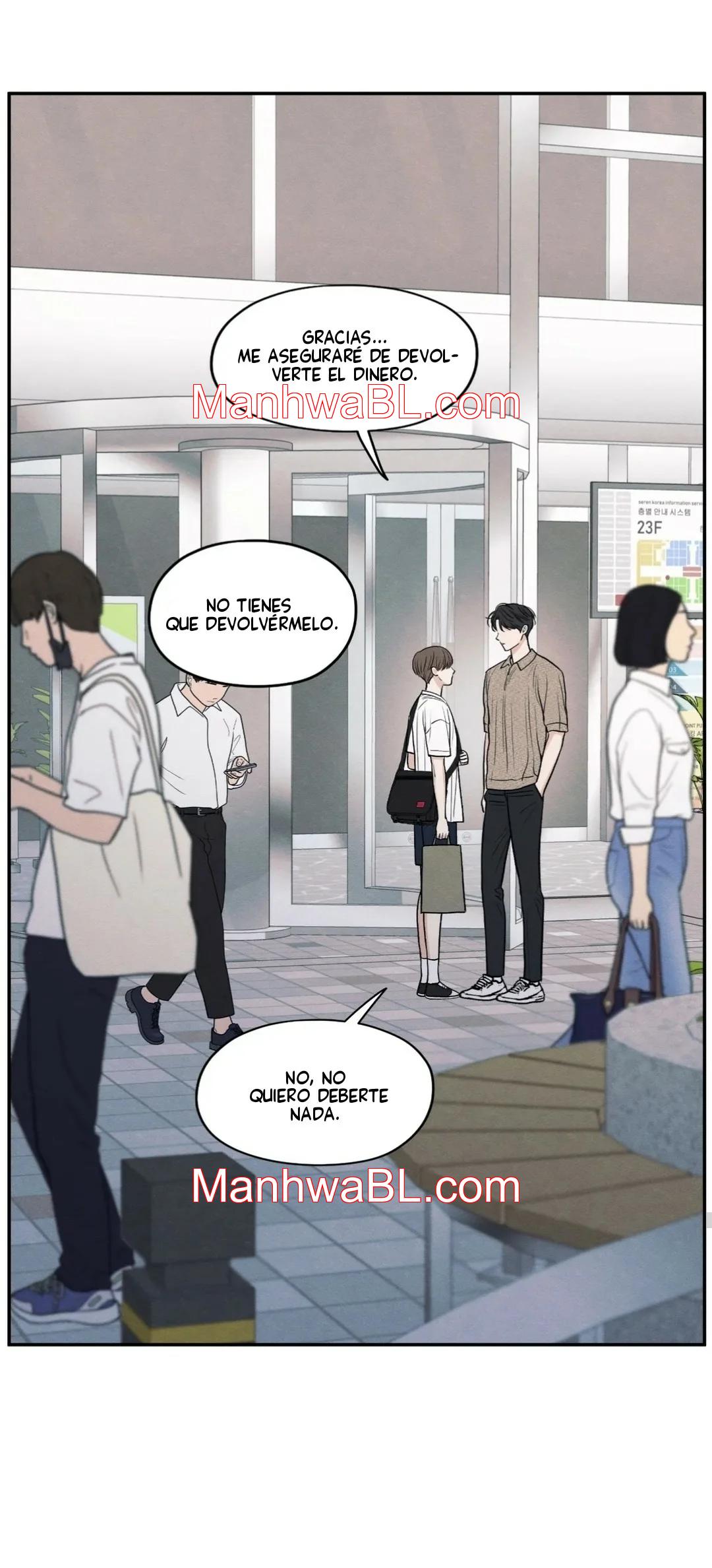 The Edge of Ambiguity - Capítulo 50 manhwa