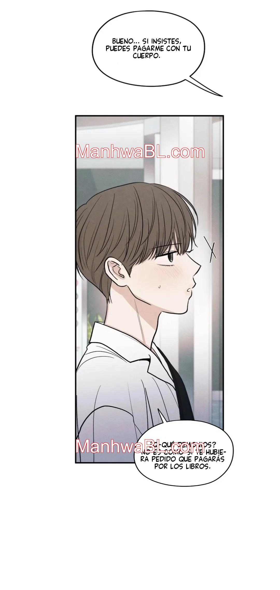 The Edge of Ambiguity - Capítulo 50 manhwa