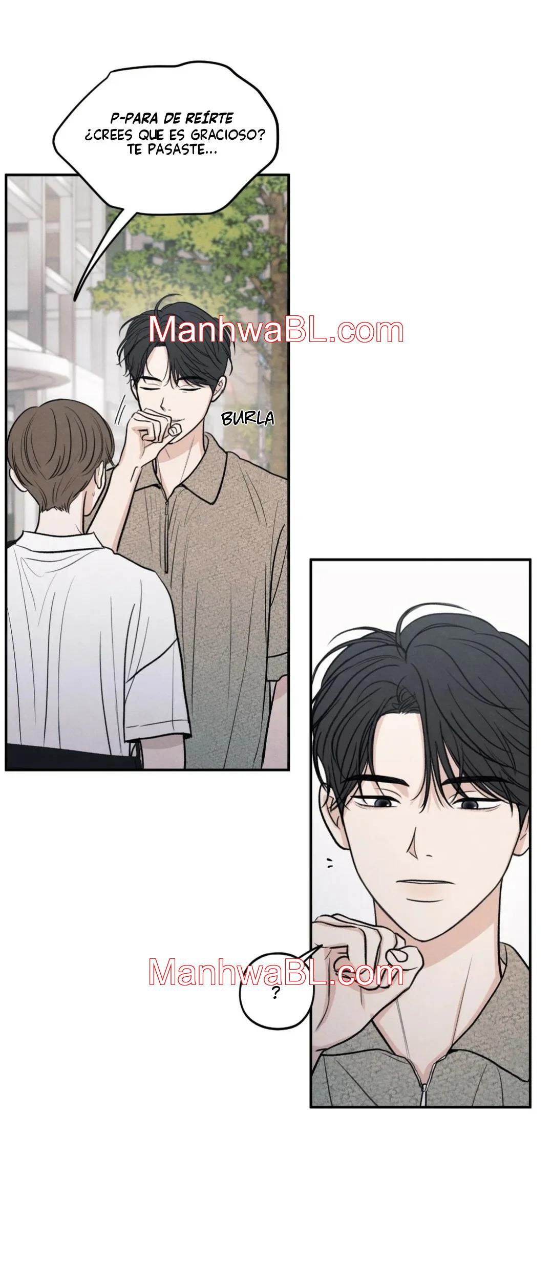 The Edge of Ambiguity - Capítulo 50 manhwa