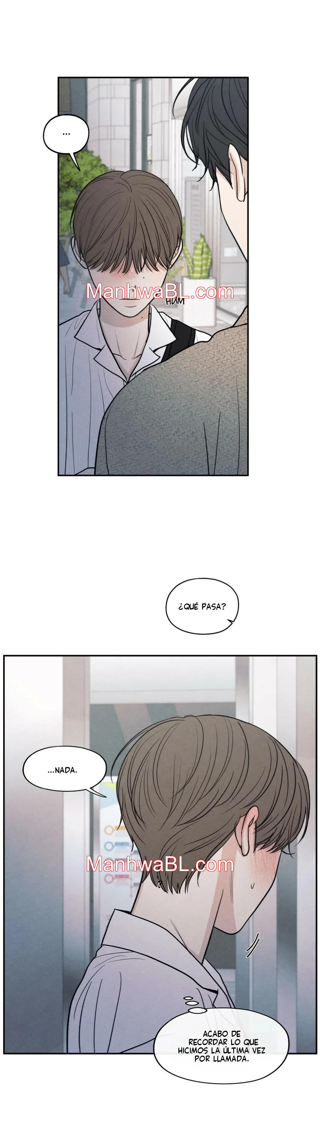 The Edge of Ambiguity - Capítulo 50 manhwa