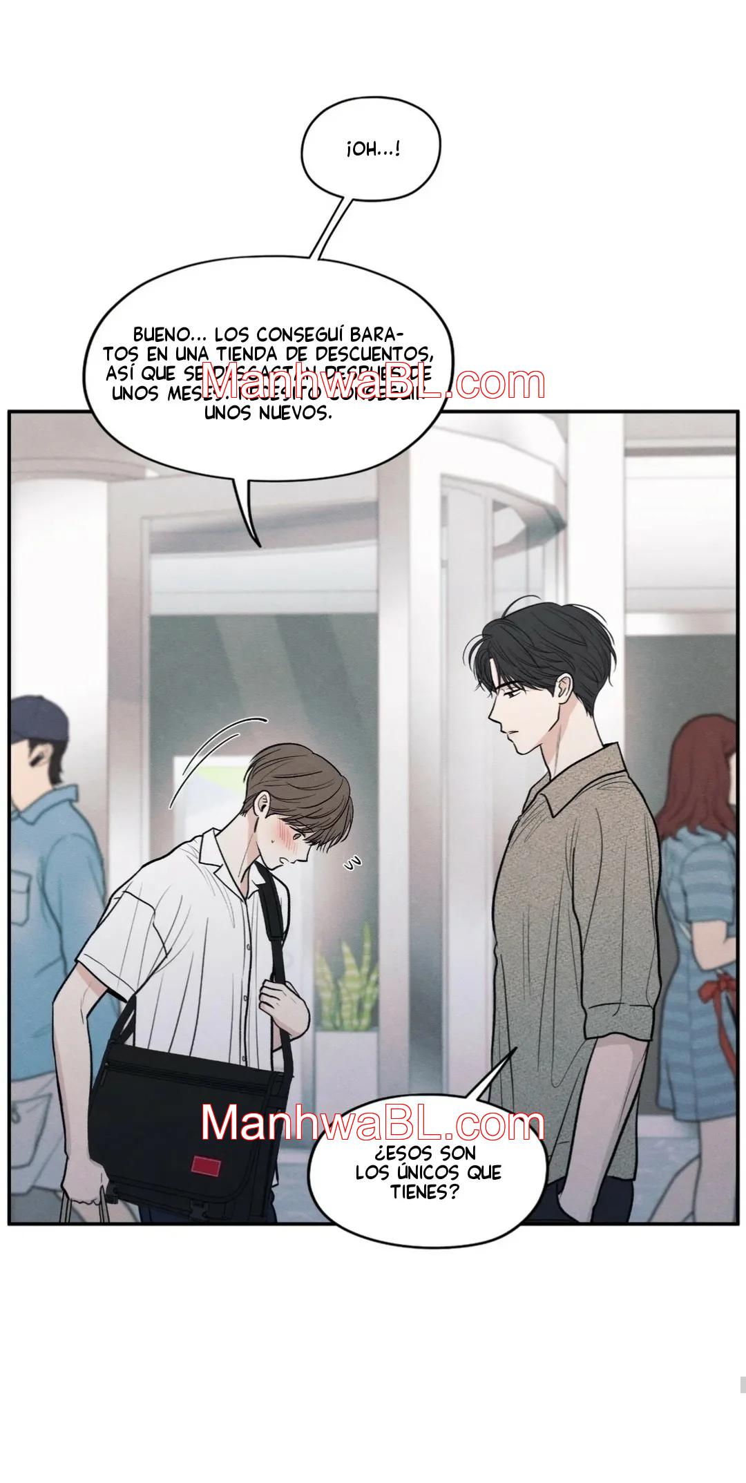 The Edge of Ambiguity - Capítulo 50 manhwa
