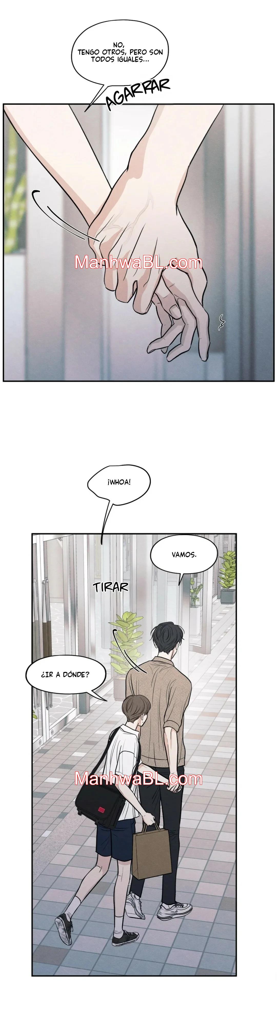 The Edge of Ambiguity - Capítulo 50 manhwa