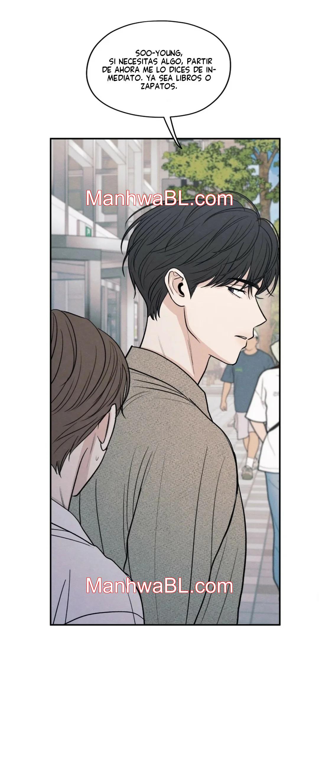 The Edge of Ambiguity - Capítulo 50 manhwa