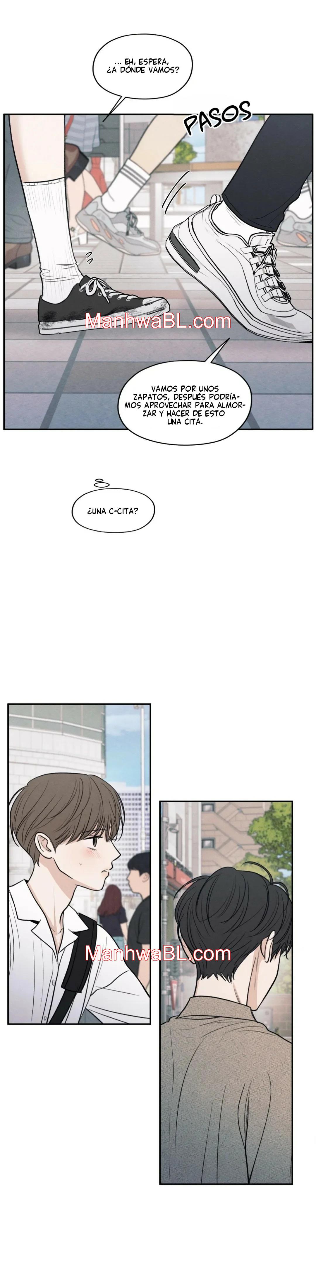 The Edge of Ambiguity - Capítulo 50 manhwa