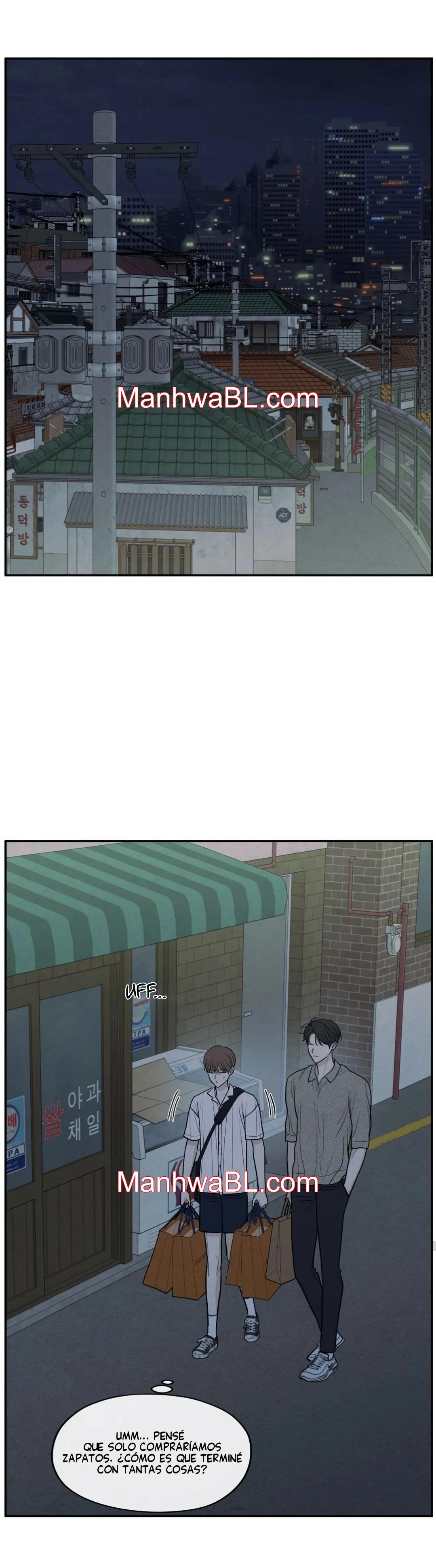 The Edge of Ambiguity - Capítulo 50 manhwa