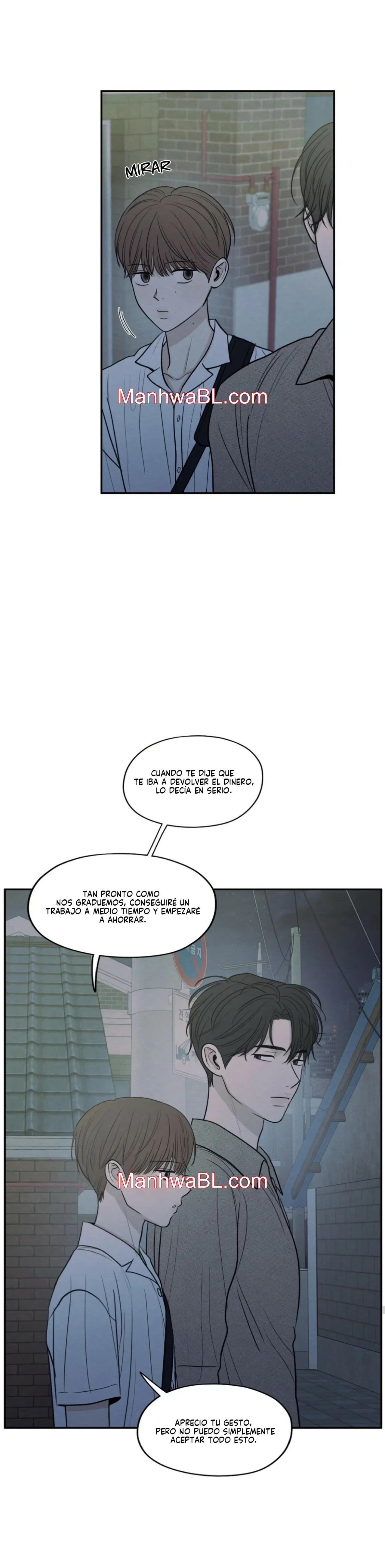 The Edge of Ambiguity - Capítulo 50 manhwa