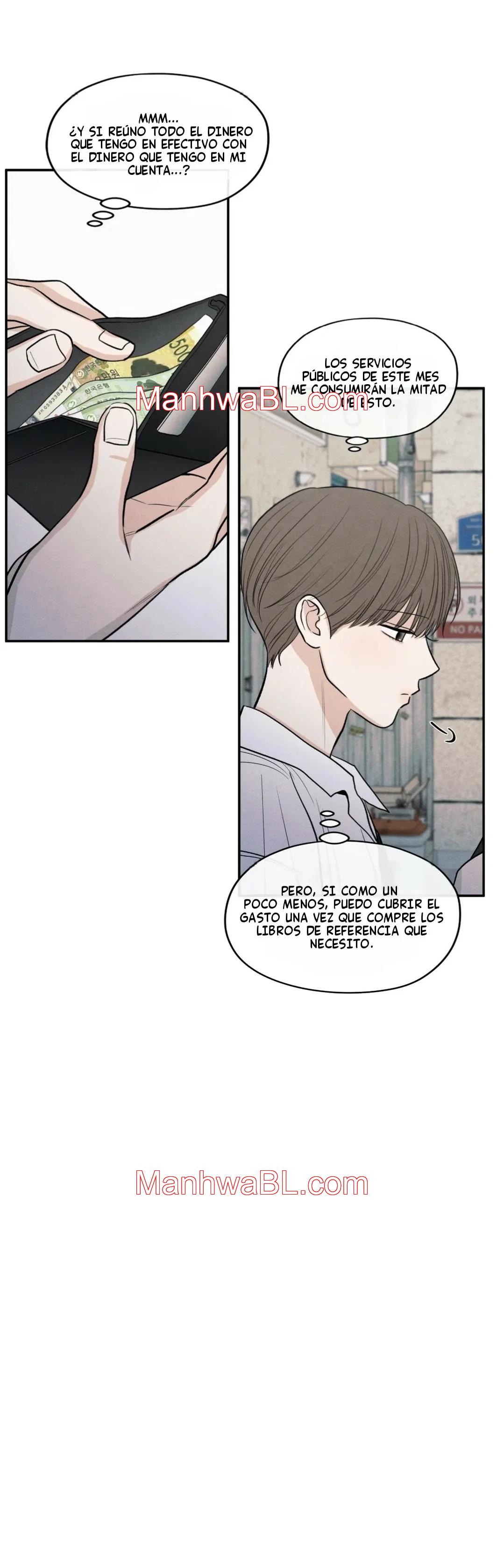 The Edge of Ambiguity - Capítulo 50 manhwa