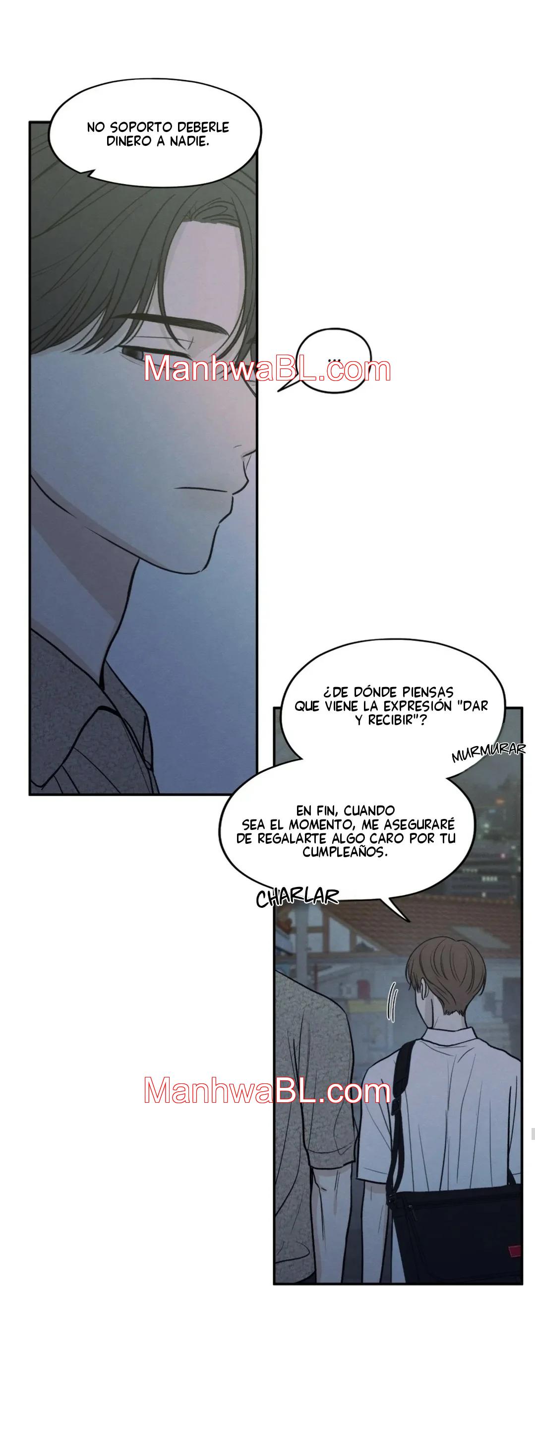 The Edge of Ambiguity - Capítulo 50 manhwa