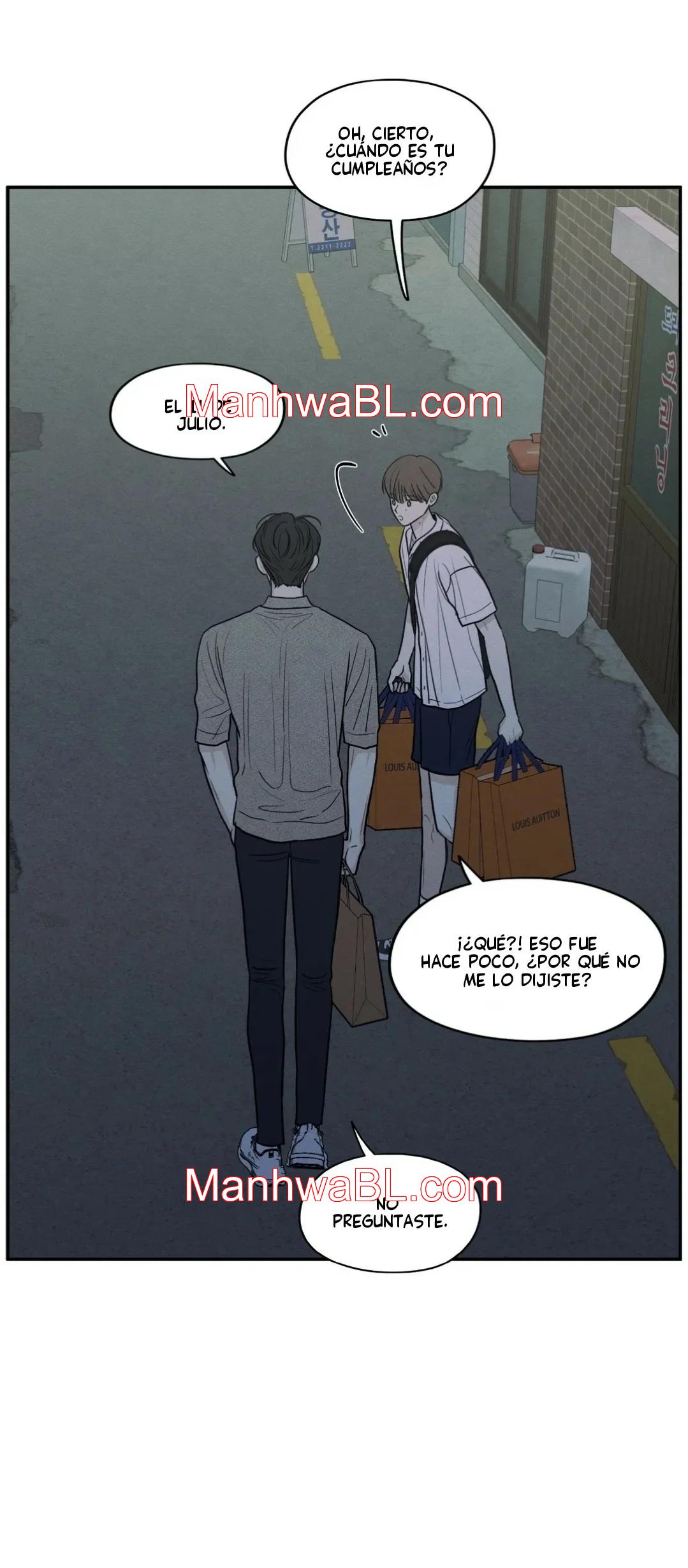The Edge of Ambiguity - Capítulo 50 manhwa