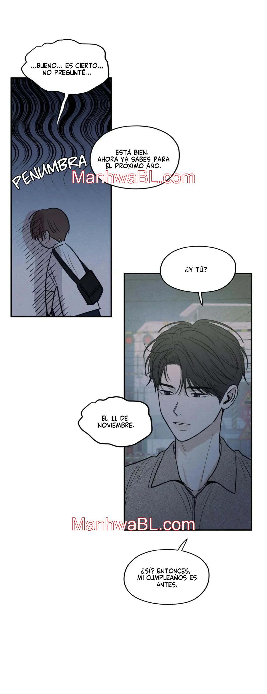 The Edge of Ambiguity - Capítulo 50 manhwa