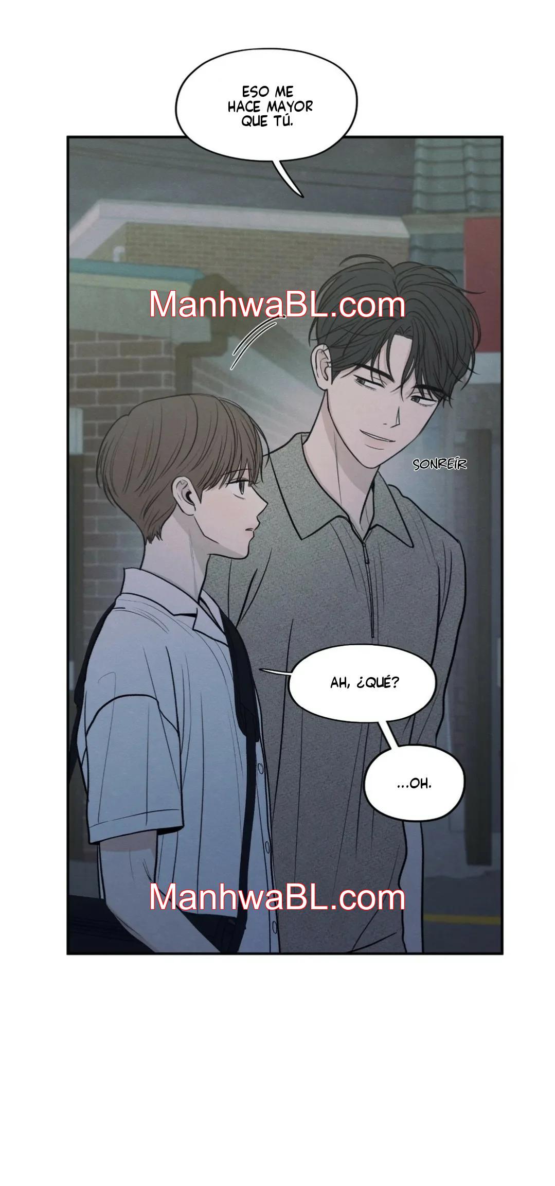 The Edge of Ambiguity - Capítulo 50 manhwa