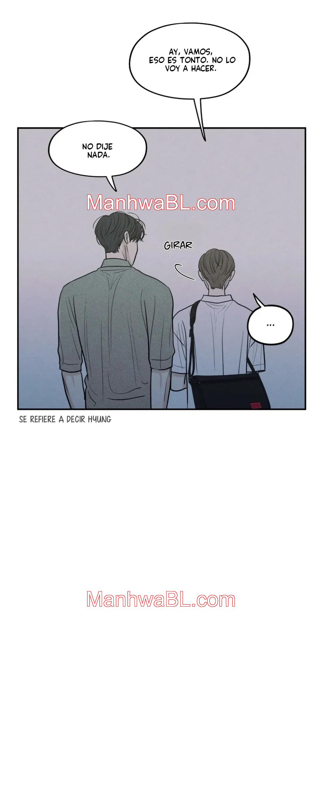 The Edge of Ambiguity - Capítulo 50 manhwa