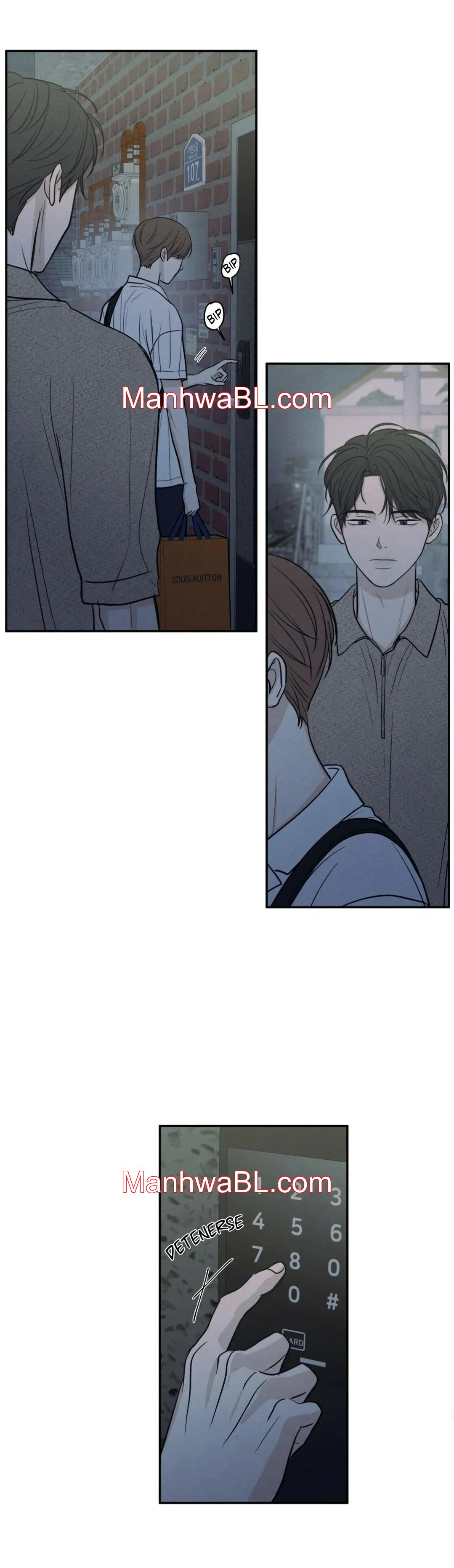 The Edge of Ambiguity - Capítulo 50 manhwa